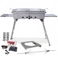 Grillpeter Mangal Khan silber