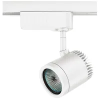 ARTECTA New York 1-phasiger MR16/G5.3 Schienenstrahler (RAL9004) – weiß