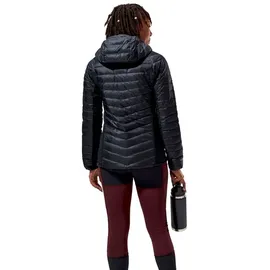 Berghaus Tephra 2.0 Kapuzen-Isolierjacke für Jacket, Damen Jacke, 8 (34), BLACK/BLACK, Berghaus - Schwarz