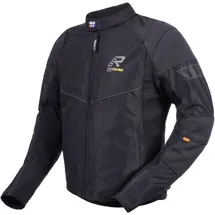 Rukka Airgobi Motorrad Textiljacke, schwarz, Größe 56 für Männer