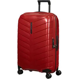 Samsonite Attrix 4-Rollen Cabin 69 cm / 73 l rot