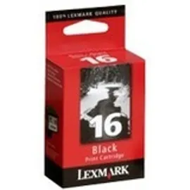 Lexmark 16 schwarz (10N0016E)