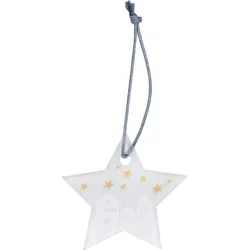 Ice Star Weihnachtsanhänger 5,5 cm Stadt