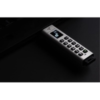 DataLocker Sentry K350 - USB-Flash-Laufwerk - verschlüsselt - 128 GB USB 3.2 Gen 1 (3.1 Gen 1) Silber