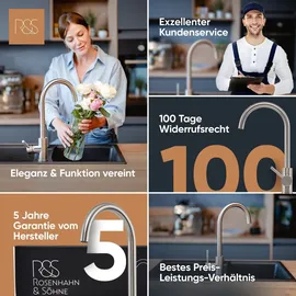 rosenhahn & söhne Föhr 200 Einhebelmischer Silber