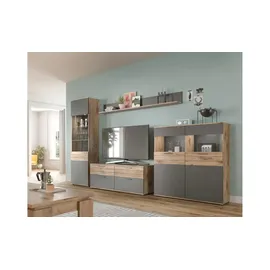 Möbel Kraft Wohnkombination MASON B/H/T ca. 327,00x200,00x47,00