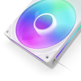 NZXT F280 RGB CORE Single Frame weiß