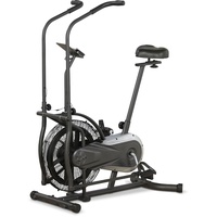 Air Bike Sitz-Crosstrainer Fahrrad Heimtrainer mit Trainingscomputer für zuhause, Indoor Bike belastbar bis 110 kg