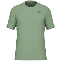 Head Tennis-Tshirt Play Tech Uni (Mesh-Einsätze) grün Herren