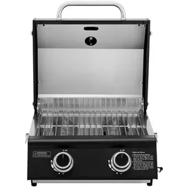 TAINO Platinum Compact Tischgrill Dark