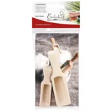 OEM Holzlöffel Set 2 Stück 8 cm + 11 cm