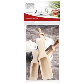 OEM Holzlöffel Set 2 Stück 8 cm + 11 cm