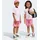 adidas Kinder, Set LK BL T-SET 160 JE1378 104 - Clear Pink/White - 104