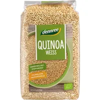 dennree Quinoa weiß bio 500g