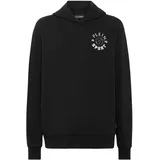 Plein Sport Hoodie schwarz/weiß M