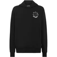 Plein Sport Hoodie schwarz/weiß M