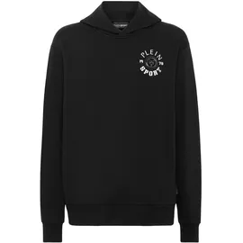 Plein Sport Hoodie schwarz/weiß M