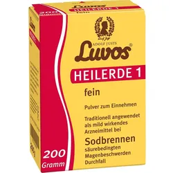 Luvos Heilerde 1 Fein Adolf Justs 200 G