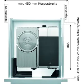 Ritter AES 62 SR silbermetallic