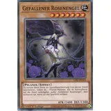LDS2-DE103 - Gefallener Rosenengel - Common - DE - im Set mit Ultrapro Toploader - Yugioh