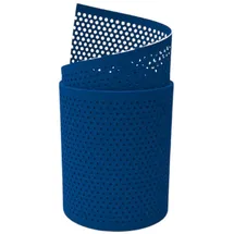 zaun|zu® Sichtschutzstreifen 255 x 19 cm Enzianblau