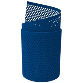 zaun|zu® Sichtschutzstreifen 255 x 19 cm Enzianblau