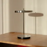 Umage Asteria Move Portable Tischleuchte Polished Steel