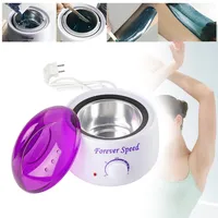 Profi Wachsgerät Set Wachswärmer Erhitzer Maschine Haarentfernung 500ml m Bohnen