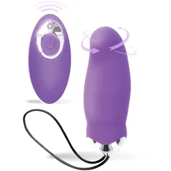 Lovelyness - Vibrator Ei mit dreh-funktion - Lila