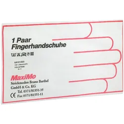 Handschuhe Baumwolle Größe 4 Kinder