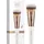 Luvia Cosmetics Elegance Angled Buffer multifunktioneller Pinsel für das Gesicht 120 1 St.