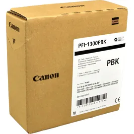 Canon PFI-1300PBK photo schwarz