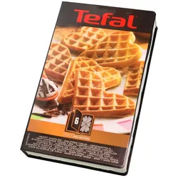 Tefal Plattenset Nr.6Herzwaffeln f.Snack Collection XA 8006 sw/eds