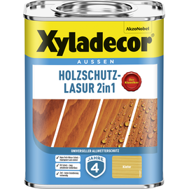 Xyladecor Holzschutz-Lasur 2 in 1 750 ml kiefer matt