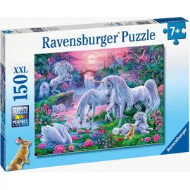 Ravensburger Einhörner im Abendrot 150 Teile XXL