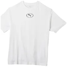 Puma Sport Relaxed Graphic Tee weiß XXL