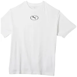 Puma Sport Relaxed Graphic Tee weiß XXL