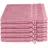 Waschhandschuhset 16 x 22 cm malve 5-tlg.