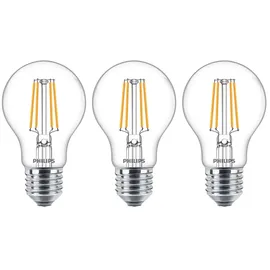 Philips LED 77777700 LED EEK E (A - G) E27 806lm, klar (929001387339)