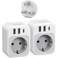TESSAN Adapter 2 St. Grau