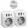 TESSAN Adapter 2 St. Grau