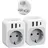TESSAN Adapter 2 St. Grau