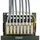 Schwaiger 8-Port Patchpanel CAT 6 für RJ45