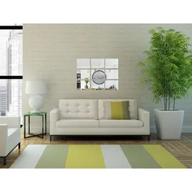 OEM Spiegel Im Set 210 x 300 cm Silber