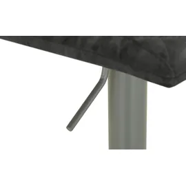 Mayer Sitzmöbel Barhocker myTOBY 43 x 50 cm Schwarz