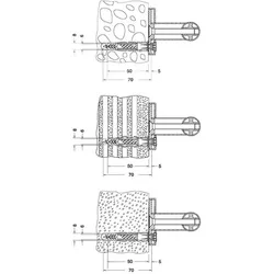 Deckenabhängung Plan 14941
