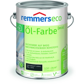 Remmers Öl-Farbe [eco] anthrazitgrau (RAL 7016),