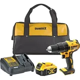 DeWalt DCD777P1 inkl. 1 x 5,0 Ah Akku + Ladegerät + Tasche