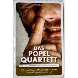Quartett.net Popel Quartett - Das verrückte Kartenspiel