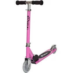 Kinder-Roller Scooter MS100 rosa EINHEITSGRÖSSE